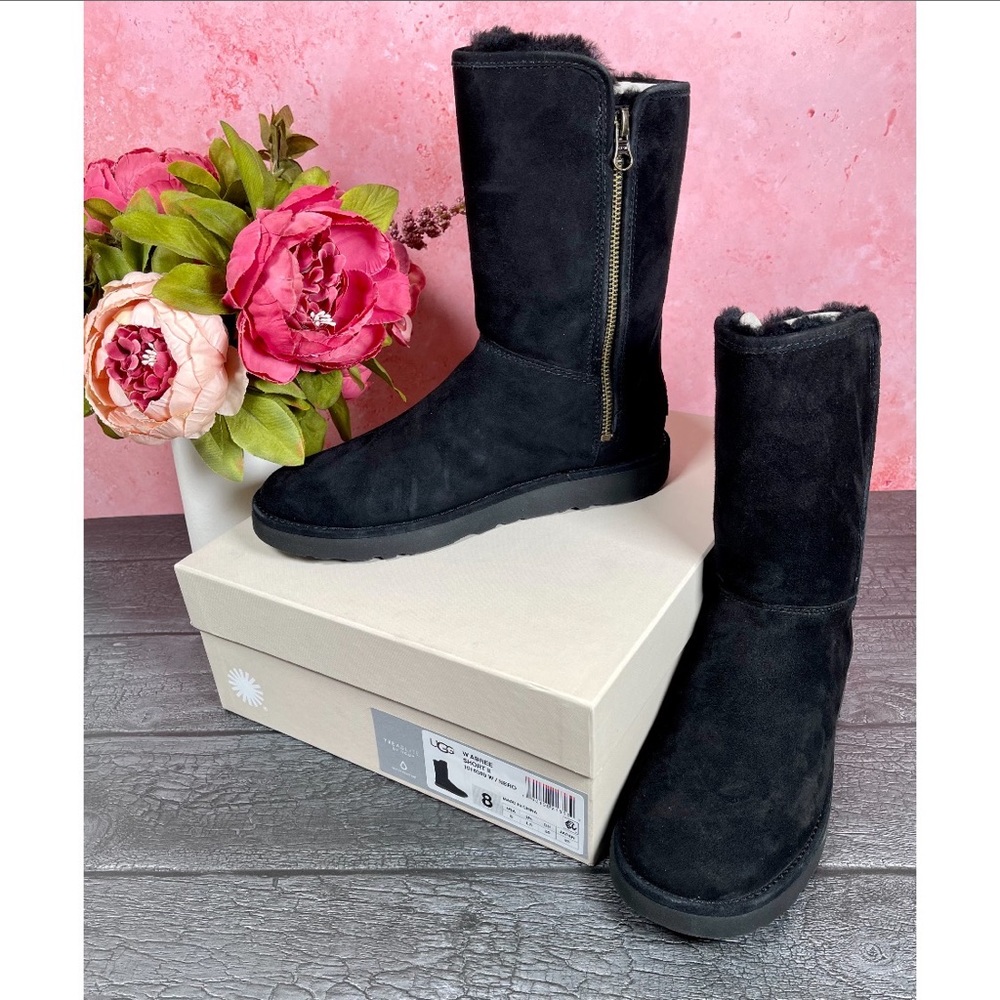 UGG ABREE SHORT II GRIGIO BOOTS